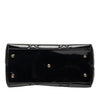 Dior Medium Patent Cannage Polochon Granville Satchel Secondhand