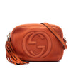 Gucci Nubuck Soho Disco Crossbody Secondhand
