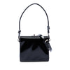 Prada Patent Leather Turnlock Satchel Secondhand
