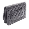 Chanel Quilted Patent Reissue 2.55 Wallet on Chain Secondhand