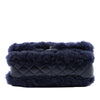 Chanel Medium CC Shearling and Lambskin Single Flap Secondhand