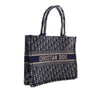 Dior Medium Oblique Embroidered Canvas Book Tote Secondhand