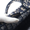 Dior Medium Oblique Embroidered Canvas Book Tote Secondhand