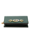Gucci Grained Calfskin Zumi Wallet on Chain Secondhand