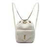 Saint Laurent Chevron Tweed Monogram Joe Backpack Secondhand