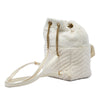 Saint Laurent Chevron Tweed Monogram Joe Backpack Secondhand