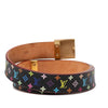 Secondhand Louis Vuitton Monogram Multicolore Ceinture Belt