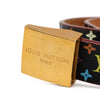 Secondhand Louis Vuitton Monogram Multicolore Ceinture Belt