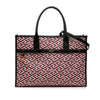 Secondhand Versace Multicolor Coated Canvas La Greca Tote