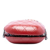 Chanel Small Quilted Calfskin and Tweed Gabrielle Bucket Bag Secondhand