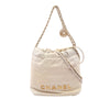 Chanel Mini Shiny Calfskin 22 Handbag Secondhand