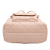 Secondhand Dior Small Lambskin Macrocannage Caro Bucket Bag