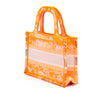 Dior Mini Canvas Embroidered Dioriviera Toile De Jouy Book Tote Secondhand