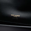 Secondhand Saint Laurent Brushed Leather Trimmed Lambskin Cassandre Flap Pouch