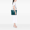 Prada Saffiano Soft Triple Pocket Tote Secondhand