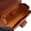Gucci Small Grained Calfskin Bamboo Top Handle Bag Secondhand