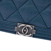 Chanel Quilted Caviar Boy Wallet on Chain Secondhand