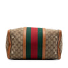 Gucci Medium GG Canvas Web Joy Boston Bag Secondhand