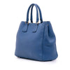 Secondhand Prada Vitello Daino Open Convertible Tote