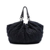 Chanel Extra Large Quilted Denim Stretch Spirit Cabas Tote Secondhand