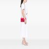 Secondhand Bvlgari Small Leather Square Serpenti Forever Chain Crossbody