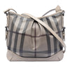 Burberry Smoke Check Coated Canvas Hartham Crossbody Secondhand