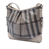 Burberry Smoke Check Coated Canvas Hartham Crossbody Secondhand
