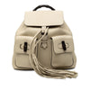 Gucci Leather Bamboo Tassel Backpack Secondhand