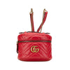 Gucci GG Marmont Round Matelasse Leather Backpack Secondhand