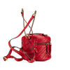 Gucci GG Marmont Round Matelasse Leather Backpack Secondhand