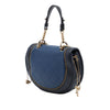 Chanel Small Quilted Lambskin Chain Detail Saddle Bag Secondhand