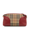 Burberry Haymarket Check Chichester Canvas Crossbody Secondhand