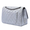 Chanel Quilted Metallic Aged Calfskin Reissue 2.55 Double Flap 227 Secondhand