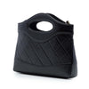 Chanel Nano Quilted Glazed Calfskin 31 Shopping Bag Secondhand