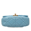 Chanel Mini Quilted Lambskin Lacquered Chain Flap Secondhand