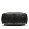 Chanel CC Quilted Lambskin Tweedy Bowler Bag Secondhand
