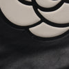 Chanel Lambskin Embossed Camellia Logo Tote Secondhand