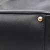 Chanel Lambskin Embossed Camellia Logo Tote Secondhand
