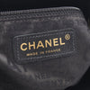 Chanel Lambskin Embossed Camellia Logo Tote Secondhand