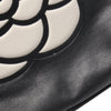 Chanel Lambskin Embossed Camellia Logo Tote Secondhand