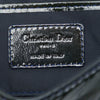 Dior Patent Cannage Lady Dior Clutch with Chain Secondhand