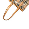 Burberry House Check Canvas Bucket Bag Secondhand