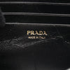 Prada Leather Logo Wallet on Strap Secondhand