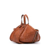 LOEWE Medium Woven Calfskin Hammock Satchel Secondhand