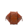 LOEWE Medium Woven Calfskin Hammock Satchel Secondhand
