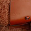 LOEWE Medium Woven Calfskin Hammock Satchel Secondhand