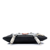 Prada Tessuto Saffiano Robot Chain Shoulder Bag Secondhand