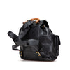 Secondhand Gucci Calfskin Bamboo Drawstring Backpack