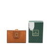 Gucci Nubuck Stirrup Kisslock Wallet Secondhand