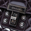 Chanel Quilted Glazed Calfskin Mademoiselle Lock Kelly Flap Secondhand